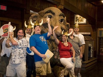 20070608c Burnham Work John Jr SVO Disney Epcot Donald Duck Florida