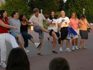 20070608e Burnham Work John Jr SVO Disney Epcot Extra Florida