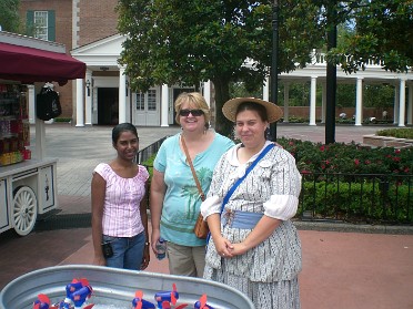 20070608g Burnham Work John Jr SVO Disney Epcot Mickey Florida