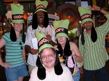 20070608j Burnham Work John Jr SVO Disney Epcot Pluto Florida