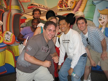 20070608m Burnham Work John Jr SVO Disney Epcot Tinkerbell Florida