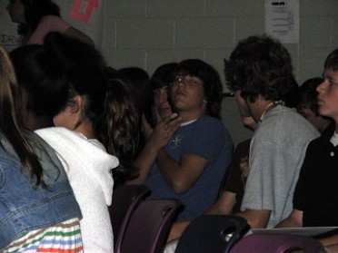 20070608b Blair School Justin Academic Awards Ceremony