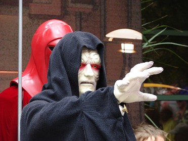 20070609a Burnham Trip Disney MGM Studios Star Wars Weekends Florida