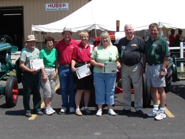20070721a Boblenz Trip Huber Museum Honorary Hubers And Old Friends Marion Ohio