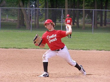 20070730a Blair Trip Sports Baseball Tom Justin Frankenmuth Michigan