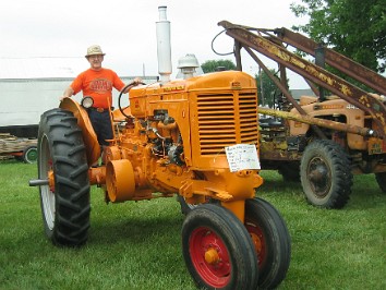 20070816a Boblenz Trip Tri-State Gas Engine And Tractor Show Portland Indiana