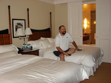 20070831a Wedding Anniversary 25th Westin Diplomat Resort And Spa Room Pix Hollywood Florida