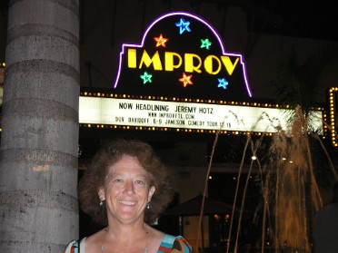 20070901f Wedding Anniversary 25th Saturday Evening Improv Comedy Club West Palm Beach Florida