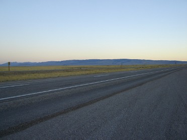 20070901g Burnham Trip School College Dan Idaho State University Opal Mining Sunrise Pix Idaho