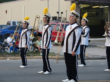 20070906a Mantey School Marching Band Joel