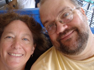 20070915a Burnham Trip Work Vicki OfficeMax Disney Magic Kingdom And Epcot With Work Buds Florida