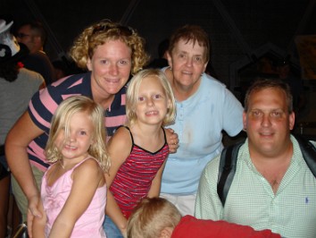 20070916a Adams Burnham Trip Disney Magic Kingdom Florida