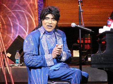 20071018a Burnham Trip Concert Little Richard Disney Epcot Florida