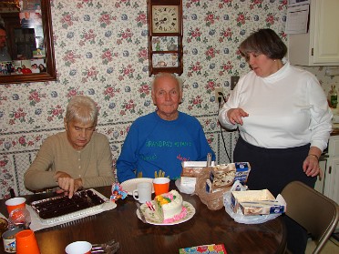 20071101a Baldwin Blair Burnham Campbell Trip Birthday Party Irene 74th Michigan