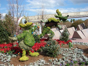 20071118b Burnham Trip Holiday Thanksgiving Visiting Disney Epcot Florida