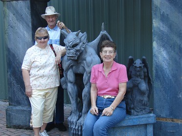 20071201b Boblenz Trip Friends Cypress Gardens Visiting Florida