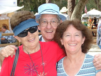 20071202a Boblenz Burnham Trip Holiday Fort Christmas Cracker Christmas Florida