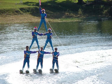 20071209a Boblenz Hoffer Mowrey Trip Friends Cypress Gardens Visiting Florida