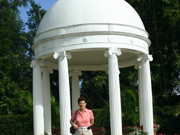 20071215a Boblenz Trip Concert Cypress Gardens Visiting Florida