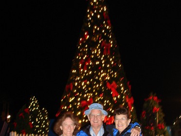 20071216a Boblenz Burnham Trip Holiday Christmas Celebration Florida