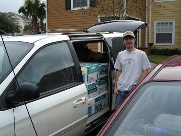 20071226a Burnham Trip School College Dan Idaho State University Move Back To Florida - Our Covered Wagon