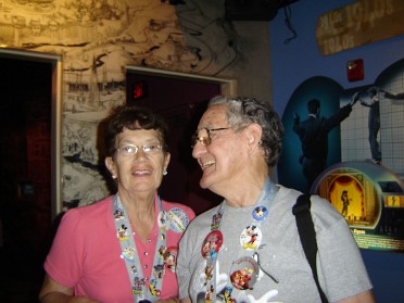 20071228a Boblenz Uhl Wedding Anniversary 50th Disney MGM Studios