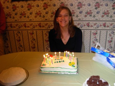 20080127a Baldwin Belan Blair Burnham Campbell Jamrisko Kuzenko Richardson Birthday Party Jamie's 21st House Shannon Sterling Heights Michigan