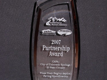 20080206a Blair Work Tom Parternship Award