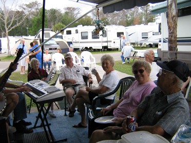 20080223a Boblenz Friends Great Oak RV Park Kissimmee Florida