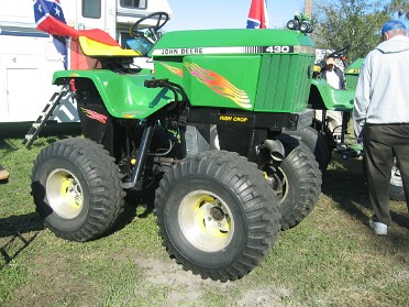 20080229b Boblenz Trip Tractor Show Florida Flywheelers Avon Park Florida