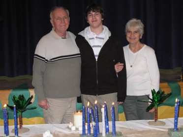 20080304a Blair Burnham School Justin Honor Society Ceremony