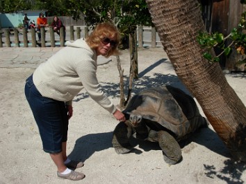 20080324a Blair Burnham Trip Gatorland Florida