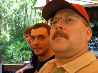 20080326a Blair Burnham Trip Disney Animal Kingdom Florida