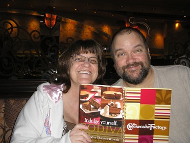 20080327a Burnham Mantey Trip Cheesecake Factory Florida