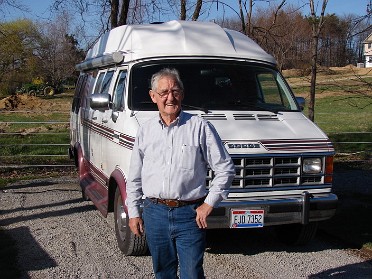 20080420a Boblenz Vehicle New 1993 Dodge Camper Van
