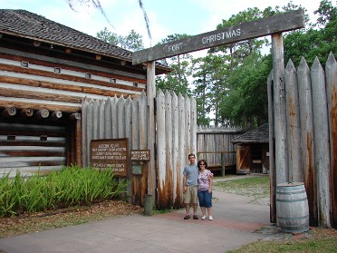 20080510a Burnham Trip East Coast Touring Fort Christmas Kennedy Space Center Florida