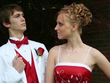 20080510b Mantey Woods School Dance Joel Chelsea Junior Prom