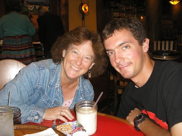 20080511b Burnham Holiday Florida Mother's Day Disney Whispering Canyon Cafe Wilderness Lodge Florida