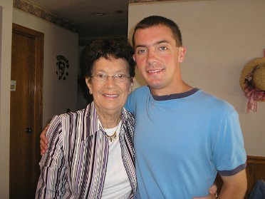 20080517a Boblenz Burnham Mantey McMahan Trip Visiting At Ryan's And House Adare Marion Ohio