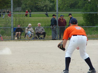 20080521a.09 Blair Burnham Trip Sports Justin Travel Baseball Team 9 Michigan