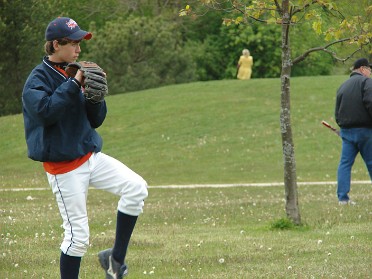 20080521a.13 Blair Burnham Trip Sports Justin Travel Baseball Team 13 Michigan
