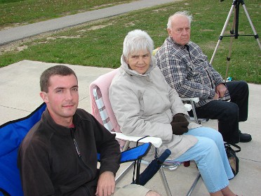 20080521a.18.w Blair Burnham Trip Sports Justin Travel Baseball Team 18 - Warming Up And Fan Pix Michigan