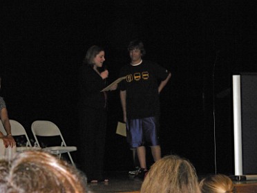 20080605a Blair School Justin Awards Ceremony