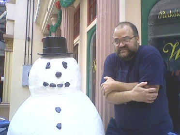 20080608b Burnham Trip Frozen Ham Disney Hollywood Studios Florida