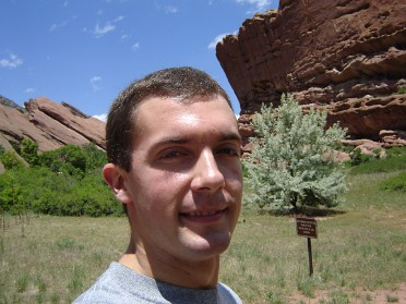 20080608c Burnham Work Dan USGS United States Geological Survey Red Rocks Park Colorado