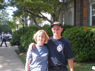 20080702a Rehfuss School Service David Coast Guard Academy Induction