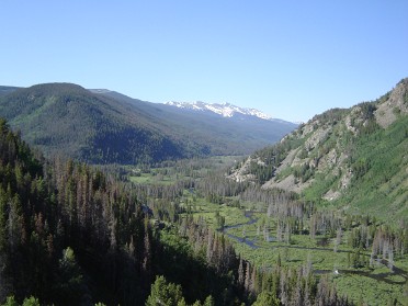 20080703b Burnham School College Dan Montana State University Field Area Near Leadville Colorado