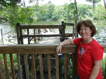 20080704a Burnham Trip Holiday Indendence Day Fourth Of July Blue Spring State Park Florida