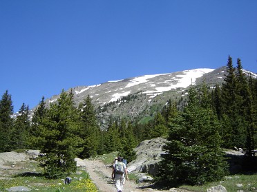 20080704c Burnham School College Dan Montana State University Field Area Near Leadville Colorado