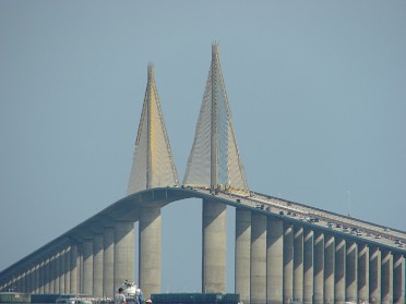 20080719d Burnham Trip Fort De Soto Park Sunshine Skyway Bridge To Brandenton Florida